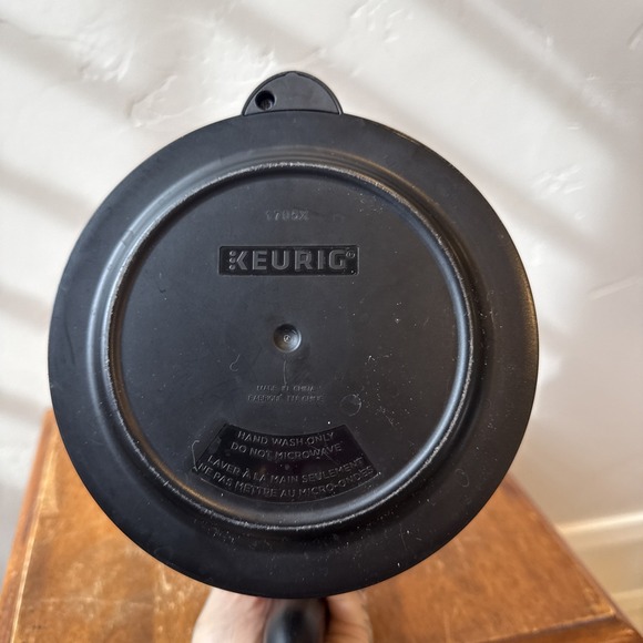 Keurig 32 Ounce Coffee Pot Carafe‎ 2.0 Replacement Stainless Steel Insulated - Picture 6 of 6
